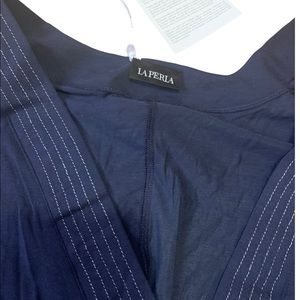 La perla blouse new with tags